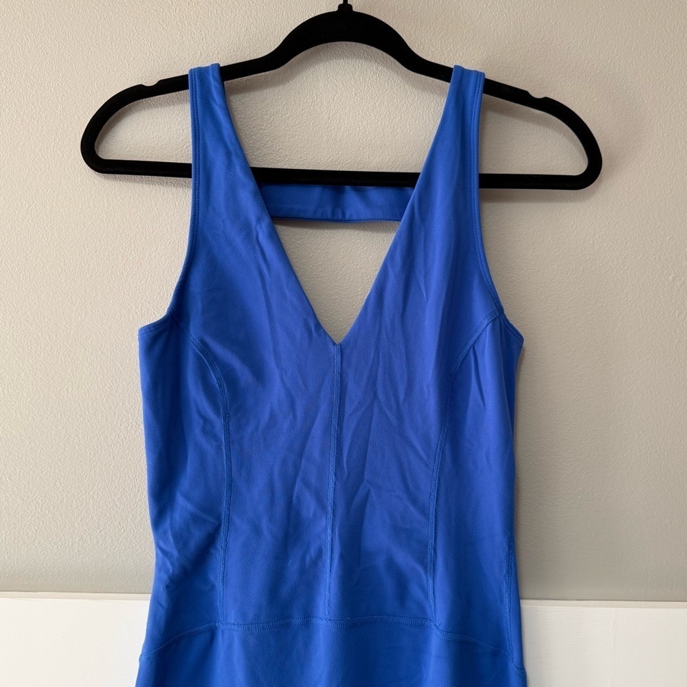 Free People Movement Never Better One-Piece in Electric Cobalt Blue - Picture 10 of 13